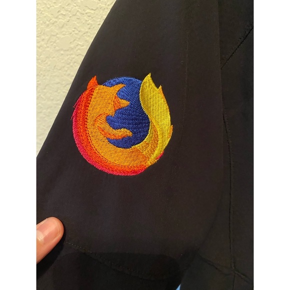 Women’s Patagonia Black “Firefox” Full-Zip Jacket - Picture 6 of 6